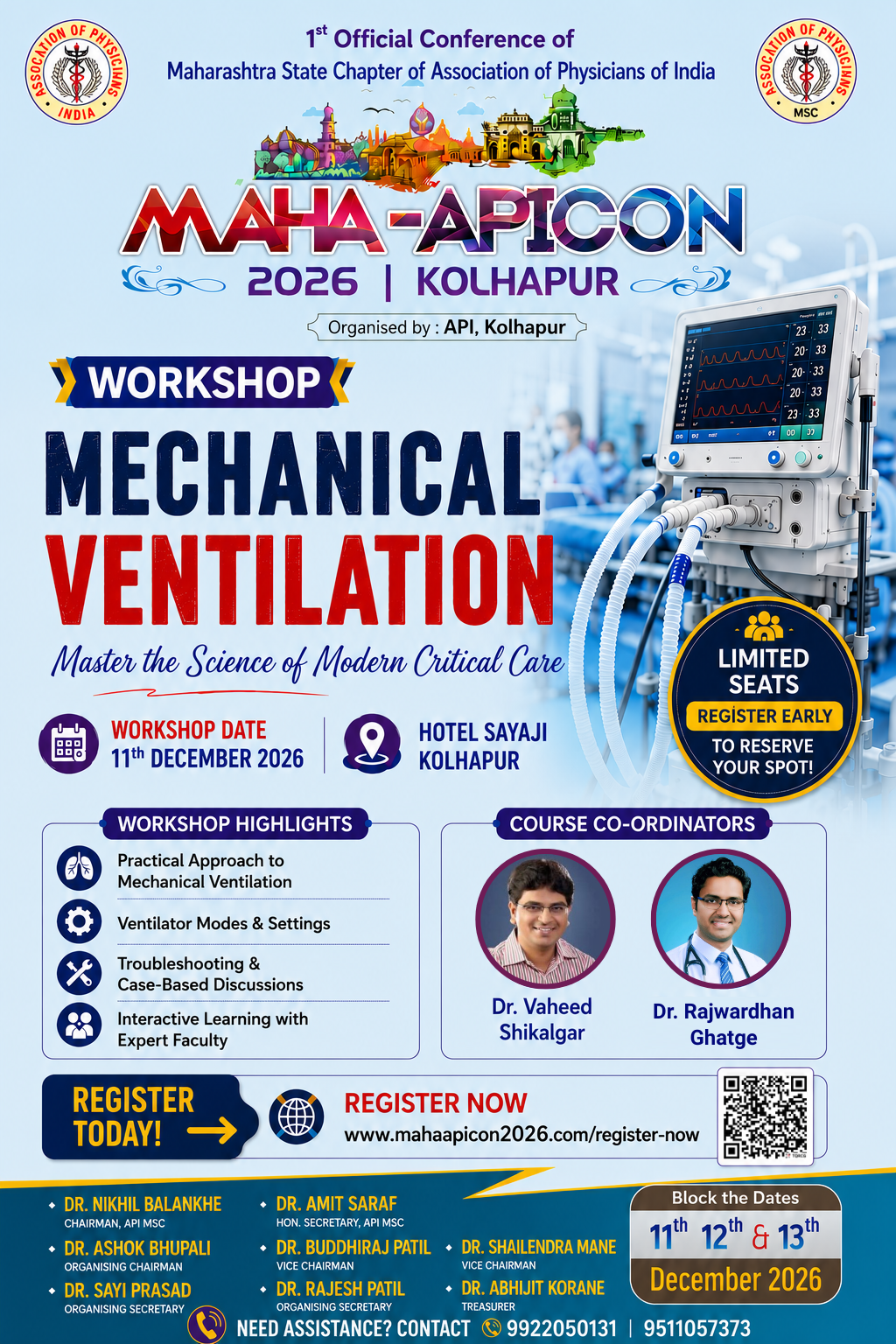 Mechanical Ventilation Workshop Flyer