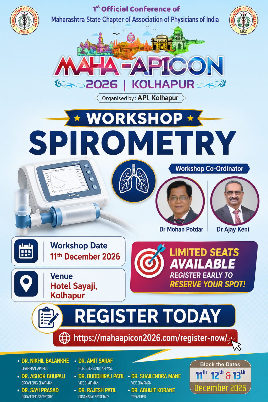 Spirometry Workshop Flyer