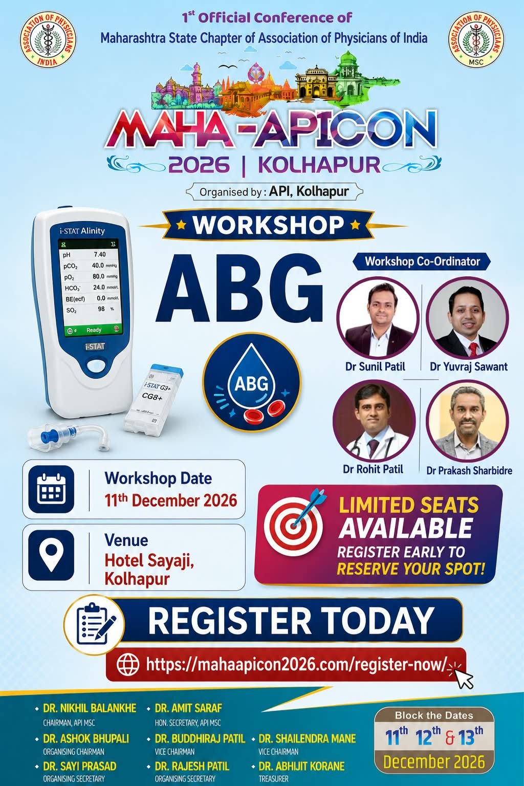 ABG Analysis Workshop Flyer