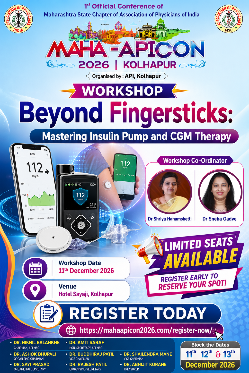 Insulin Pump and CGM Therapy Flyer
