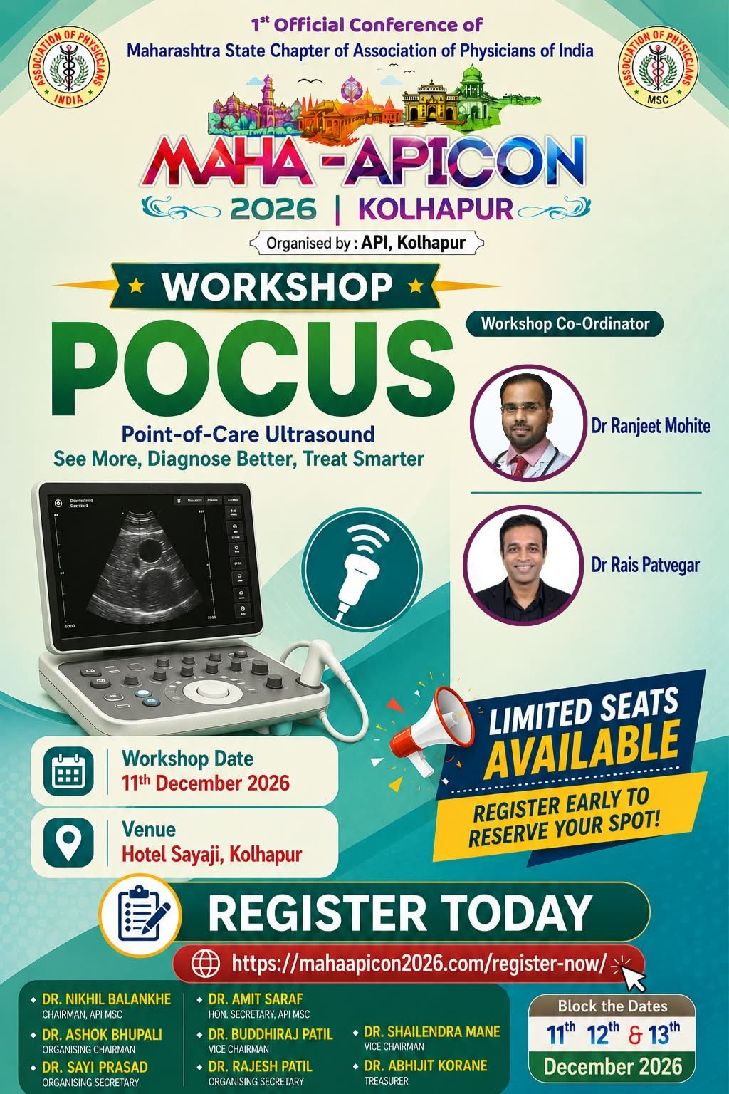 POCUS Workshop Flyer