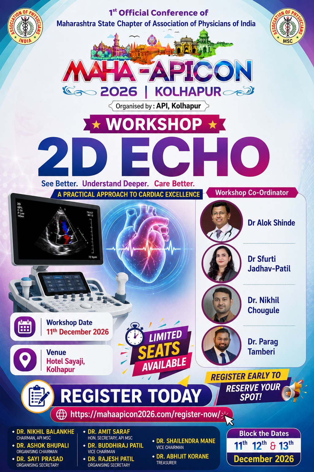 2D Echo Workshop Flyer