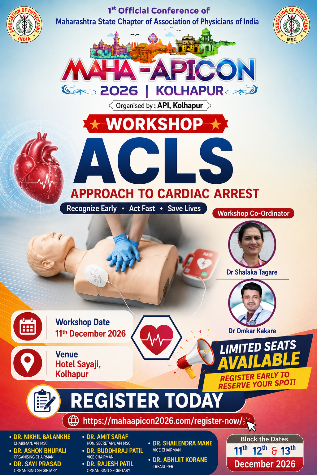 ACLS Workshop Flyer